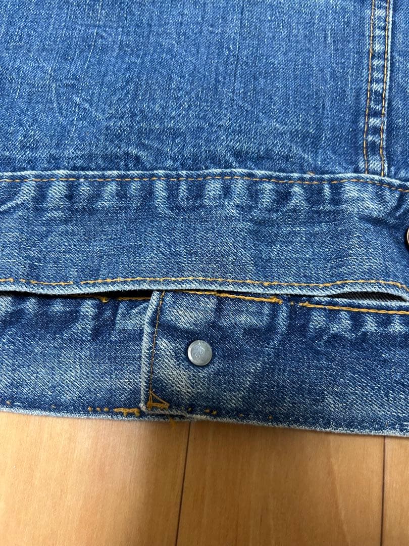 リーバイス　Levi's ビッグE 70505 42 レア　均等V