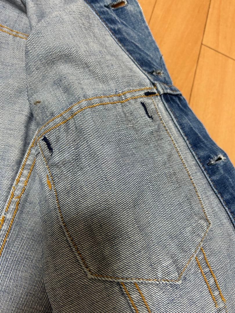 リーバイス　Levi's ビッグE 70505 42 レア　均等V