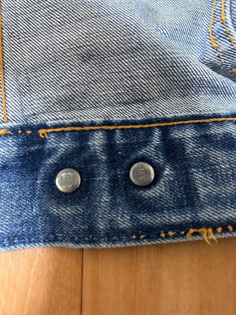 リーバイス　Levi's ビッグE 70505 42 レア　均等V