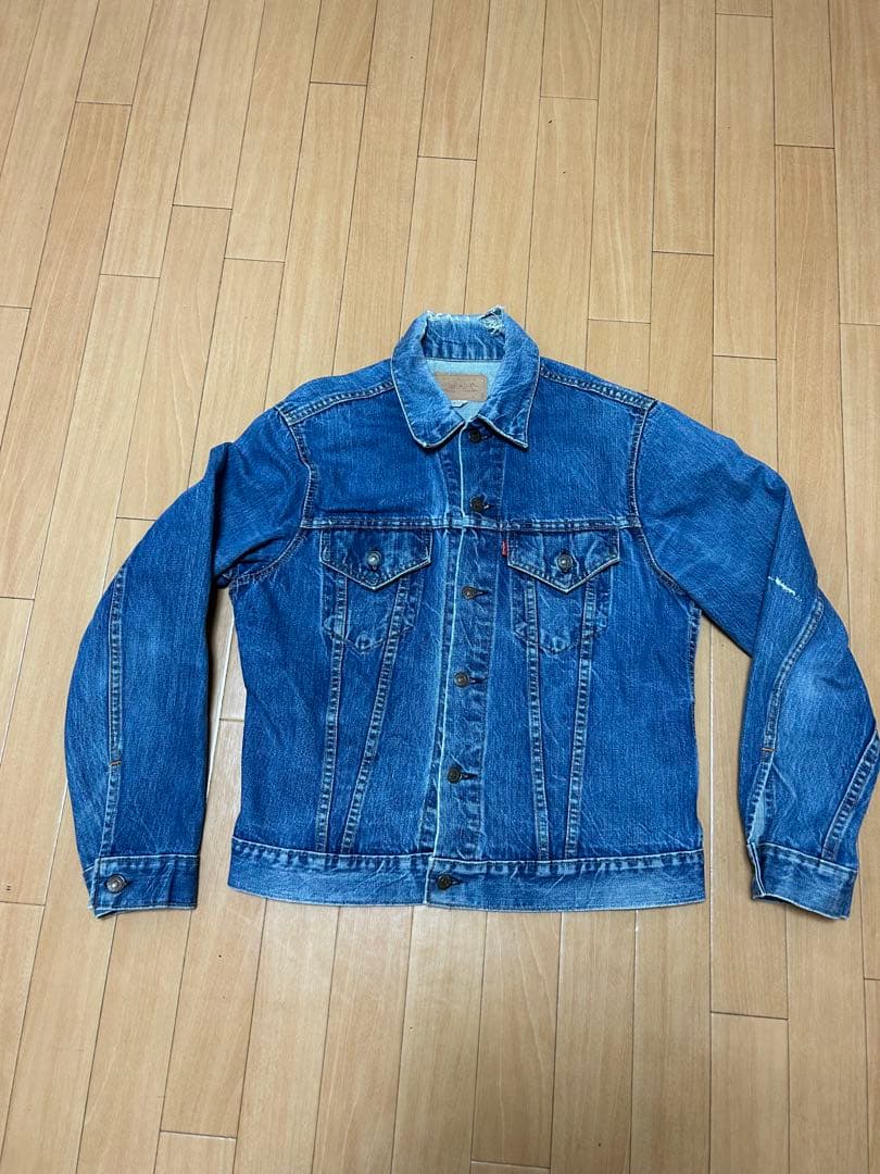 リーバイス　Levi's ビッグE 70505 42 レア　均等V