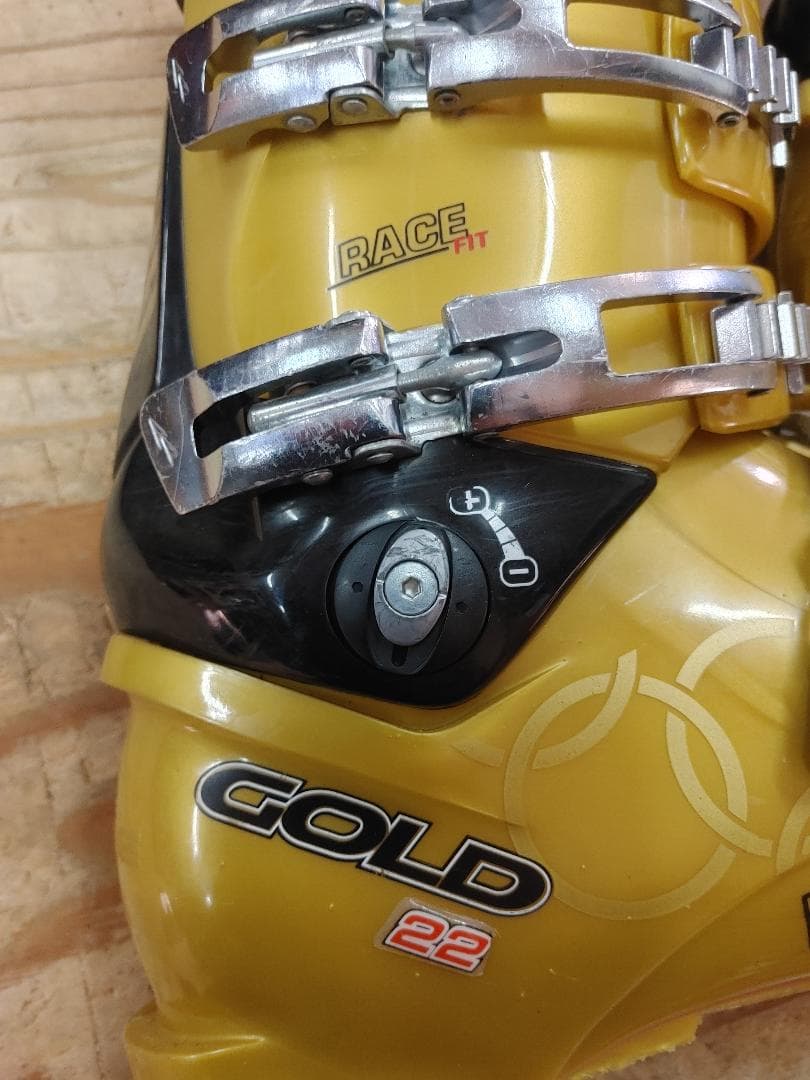 スキー 28-28.5CM LANGE GOLD 22 RACE FIT