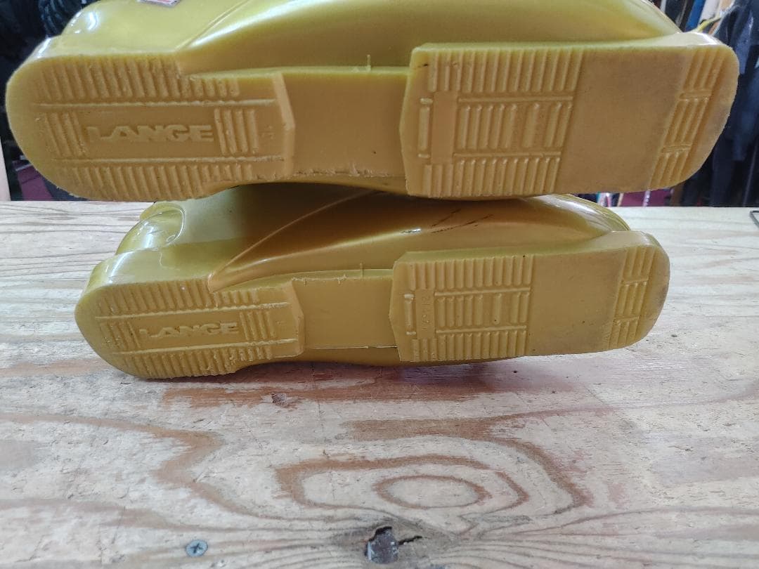 スキー 28-28.5CM LANGE GOLD 22 RACE FIT