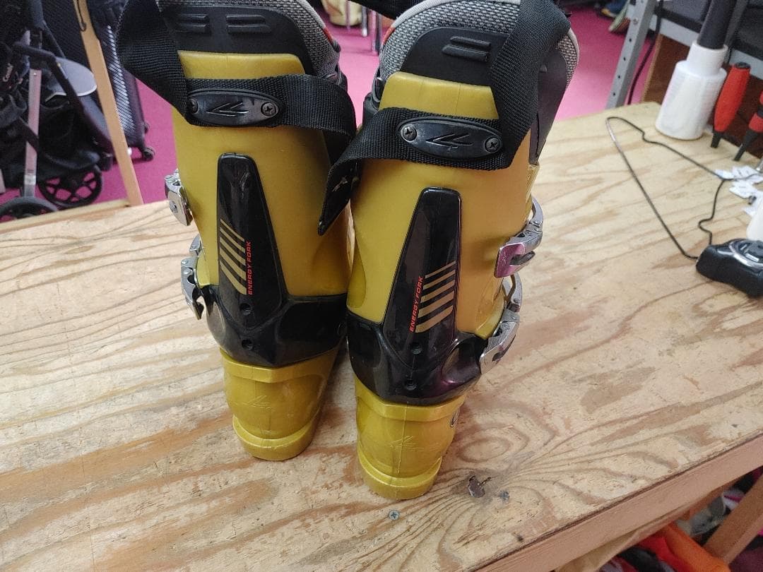 スキー 28-28.5CM LANGE GOLD 22 RACE FIT