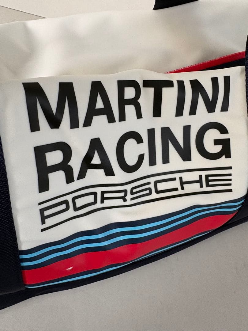 MARTINI RACING Porsche ボストンバッグ
