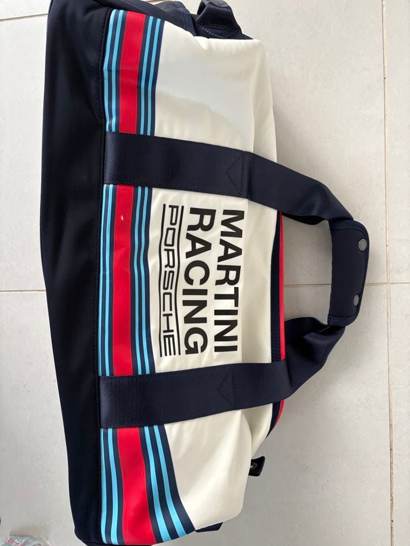 MARTINI RACING Porsche ボストンバッグ