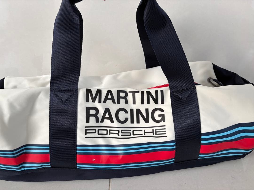MARTINI RACING Porsche ボストンバッグ