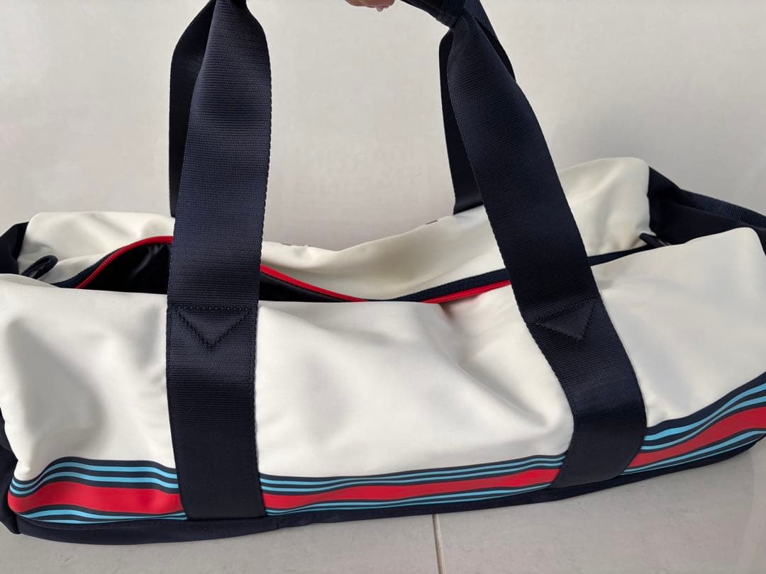 MARTINI RACING Porsche ボストンバッグ