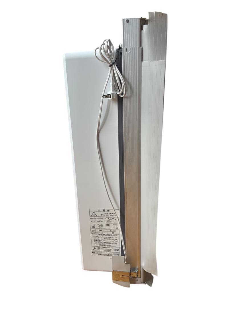 【美品・リモコン付】2022年KOIZUMI 窓用エアコン KAW-1622