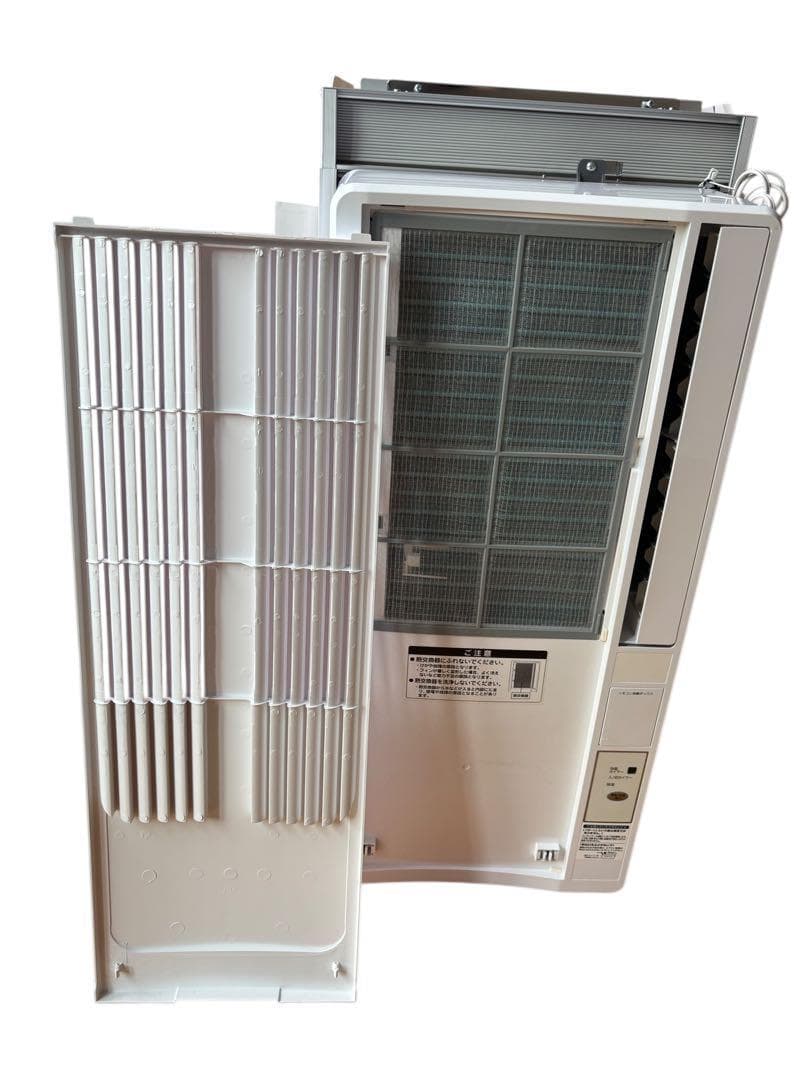 【美品・リモコン付】2022年KOIZUMI 窓用エアコン KAW-1622