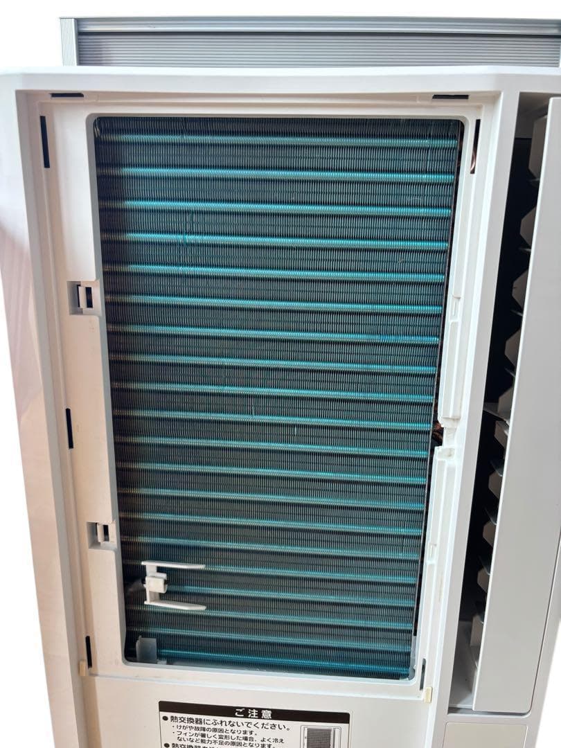【美品・リモコン付】2022年KOIZUMI 窓用エアコン KAW-1622