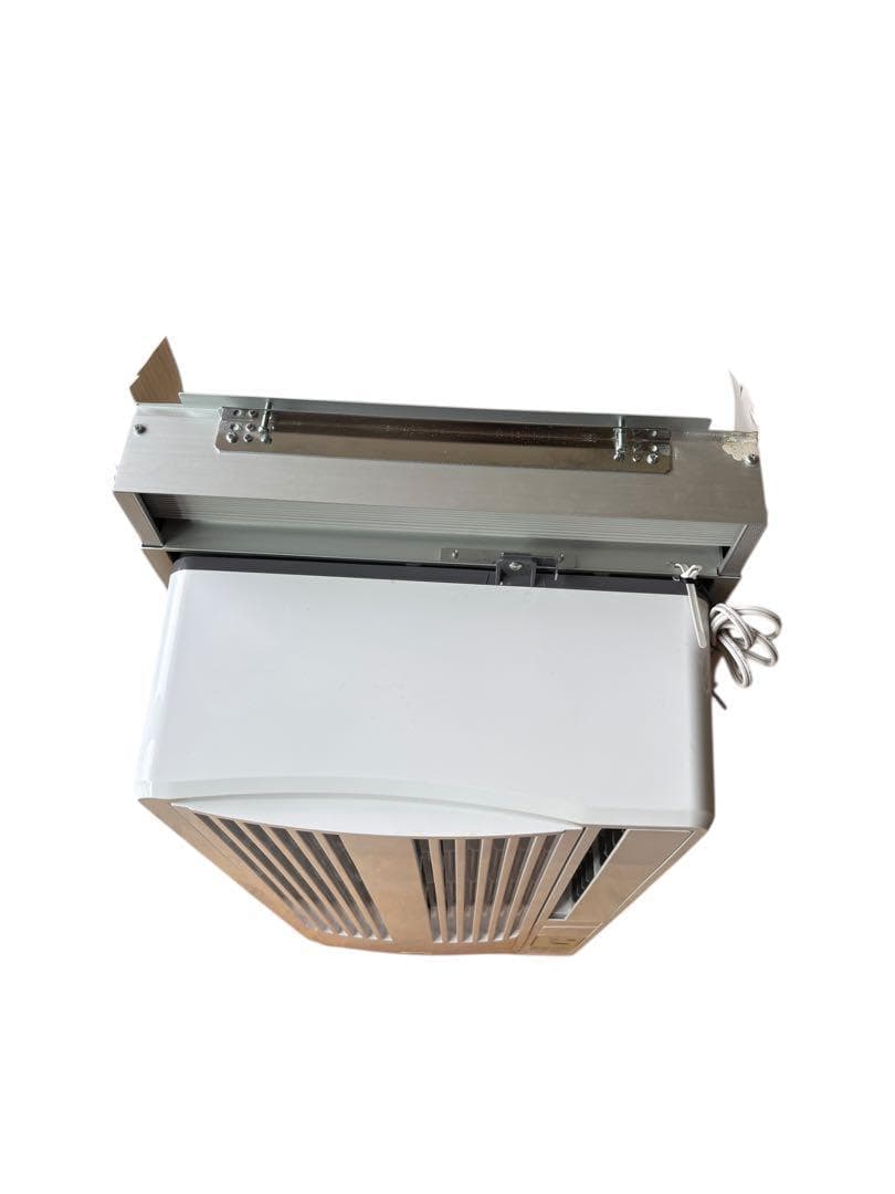 【美品・リモコン付】2022年KOIZUMI 窓用エアコン KAW-1622