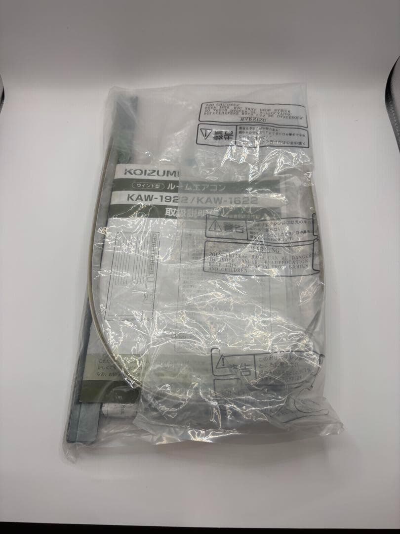 【美品・リモコン付】2022年KOIZUMI 窓用エアコン KAW-1622