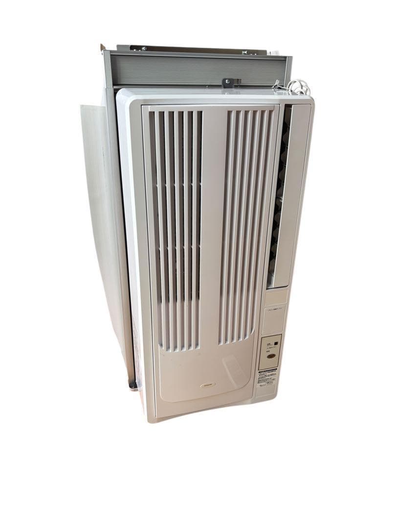 【美品・リモコン付】2022年KOIZUMI 窓用エアコン KAW-1622