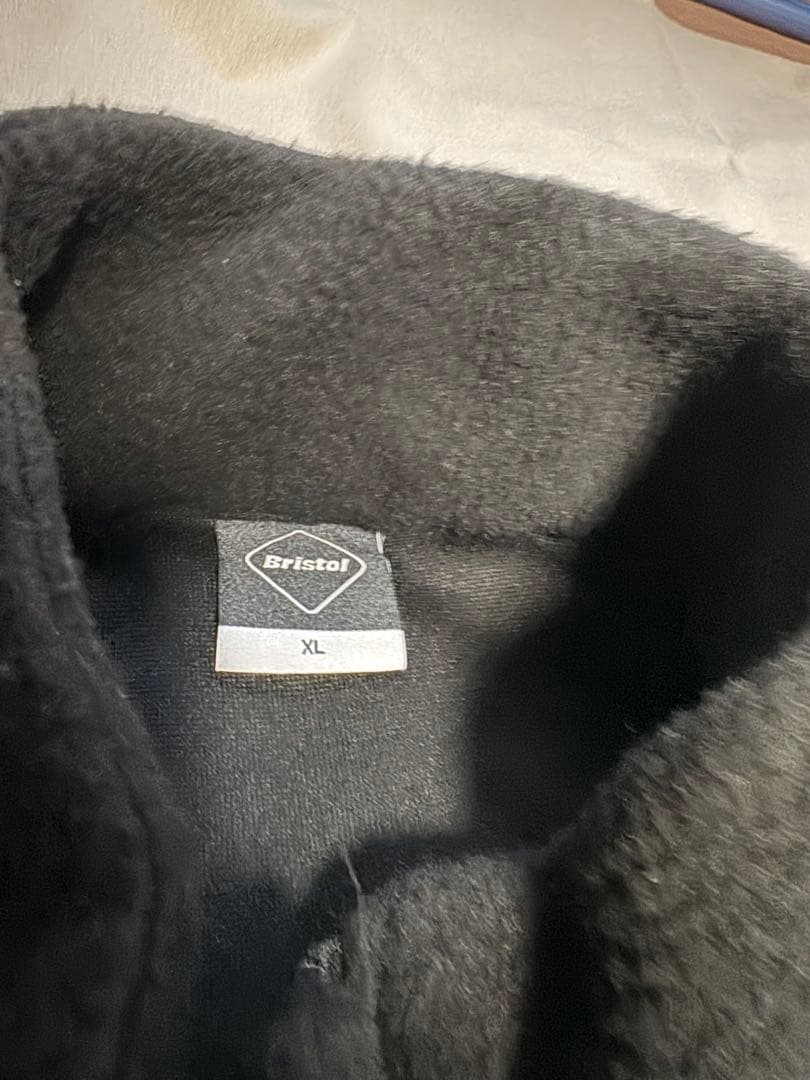 FCRB Polartec Shearing Jersey Liner XL 黒