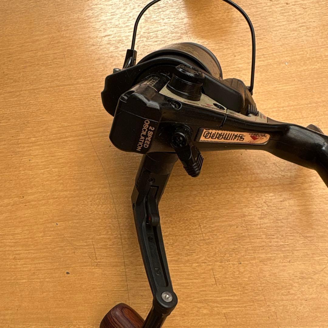 【希少⠀】SHIMANO シマノ TWIN POWER GT3000 レトロ美品