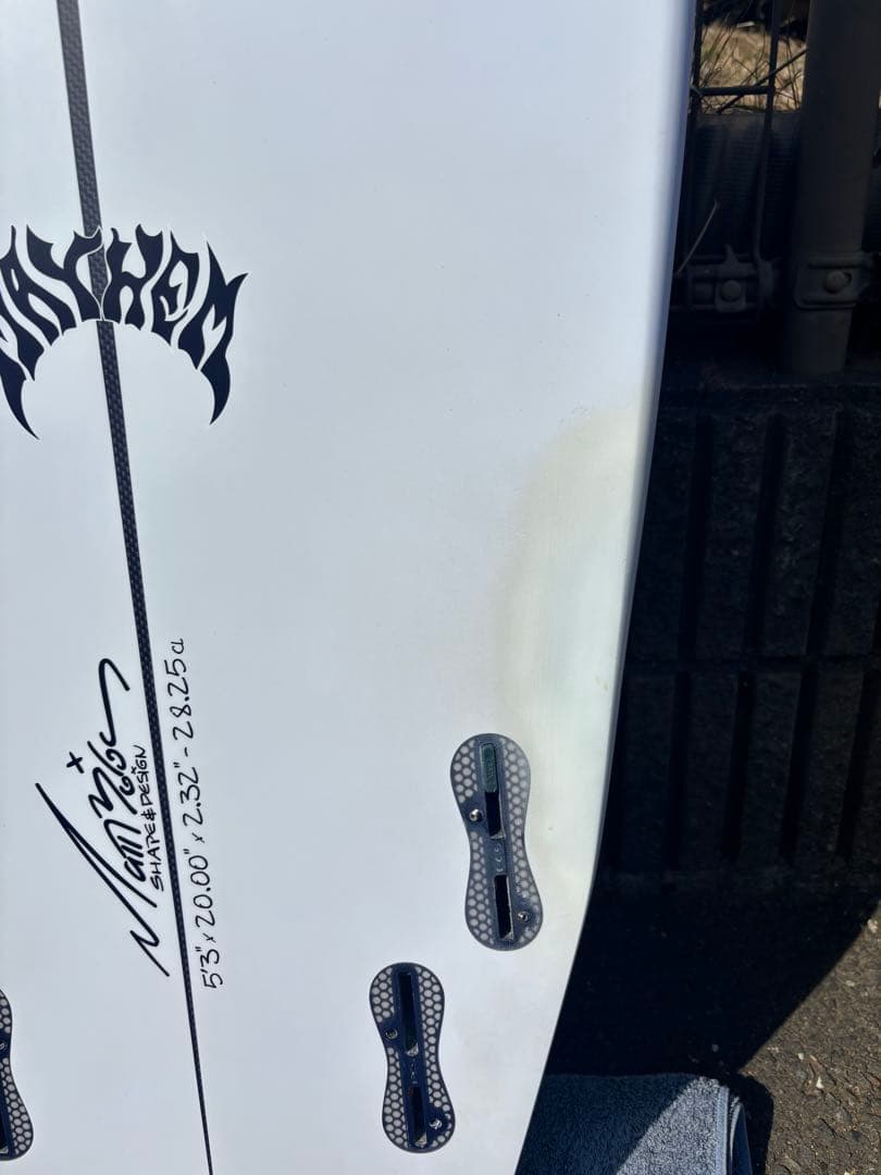 希少5'3 /2.32/28.25l RNF retro MAYHEM