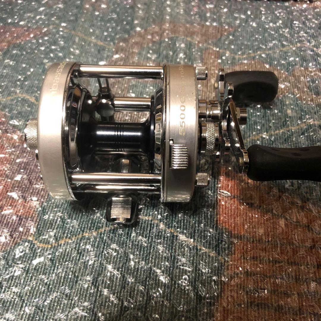 【希少】ABU アブ　アンバサダー 5500CS pro rocket