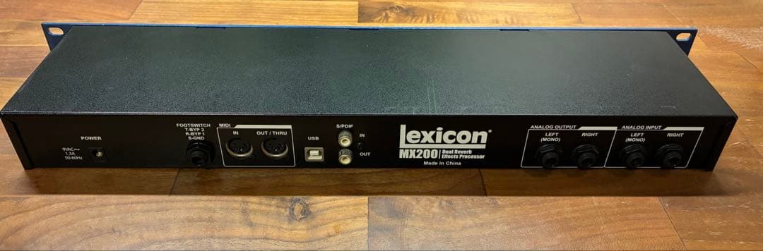 配信機器・PA機器・レコーディング機器 Lexicon MX200