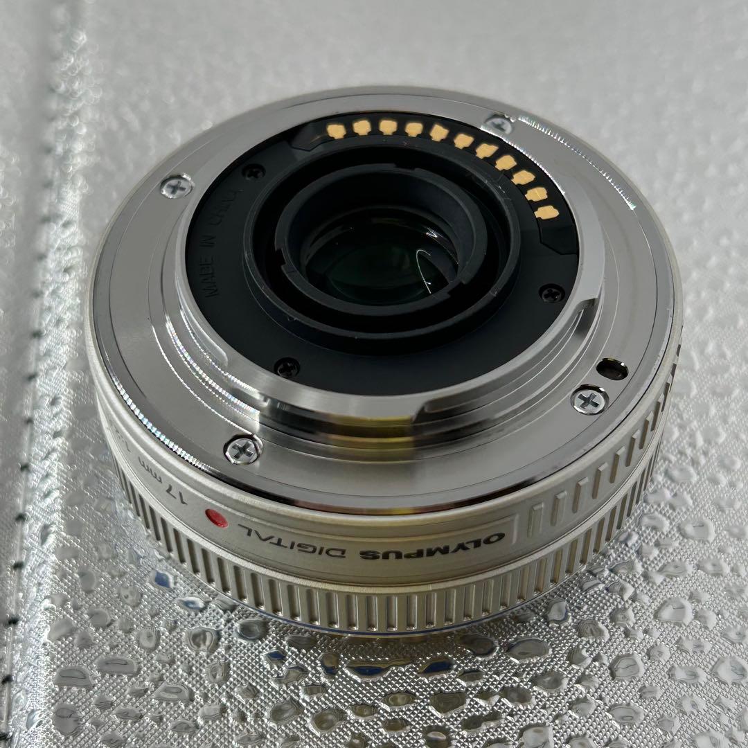 ■美品 OLYMPUS M.ZUIKO DIGITAL 17mm f/2.8