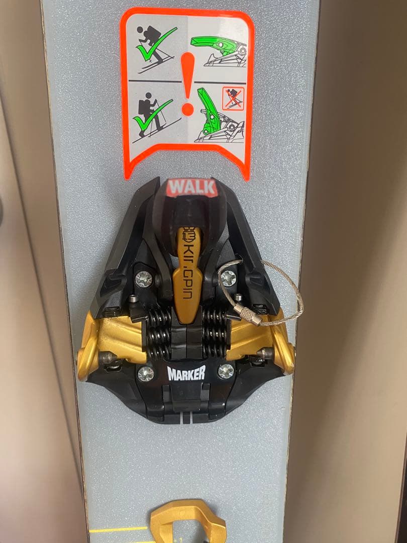 dps ワイラー112RPC キングピン13 186cm