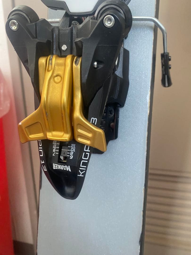 dps ワイラー112RPC キングピン13 186cm