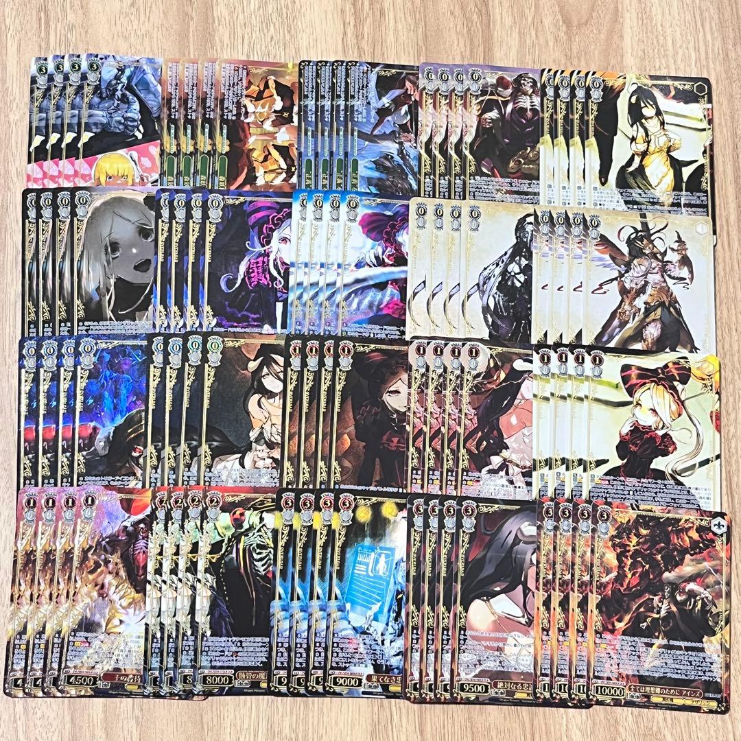 原作 オーバーロード　プレミアムブースター　OLR 4コン