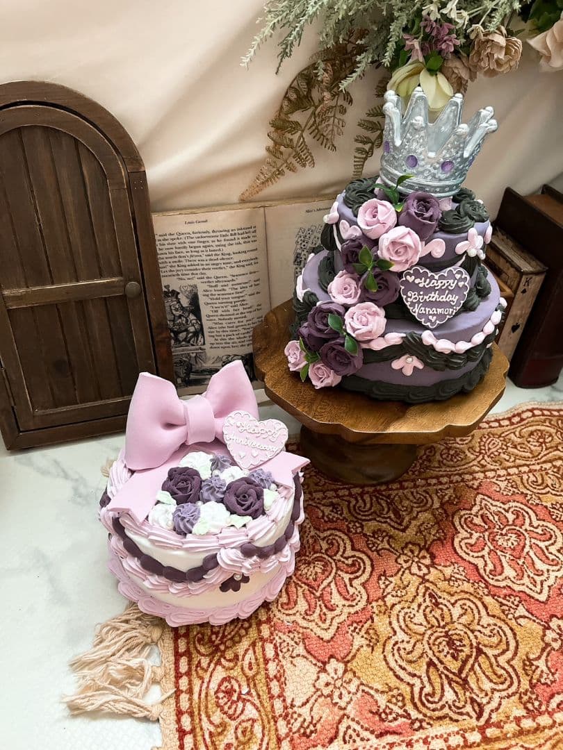 No.1128オーダークレイケーキ 4月中旬