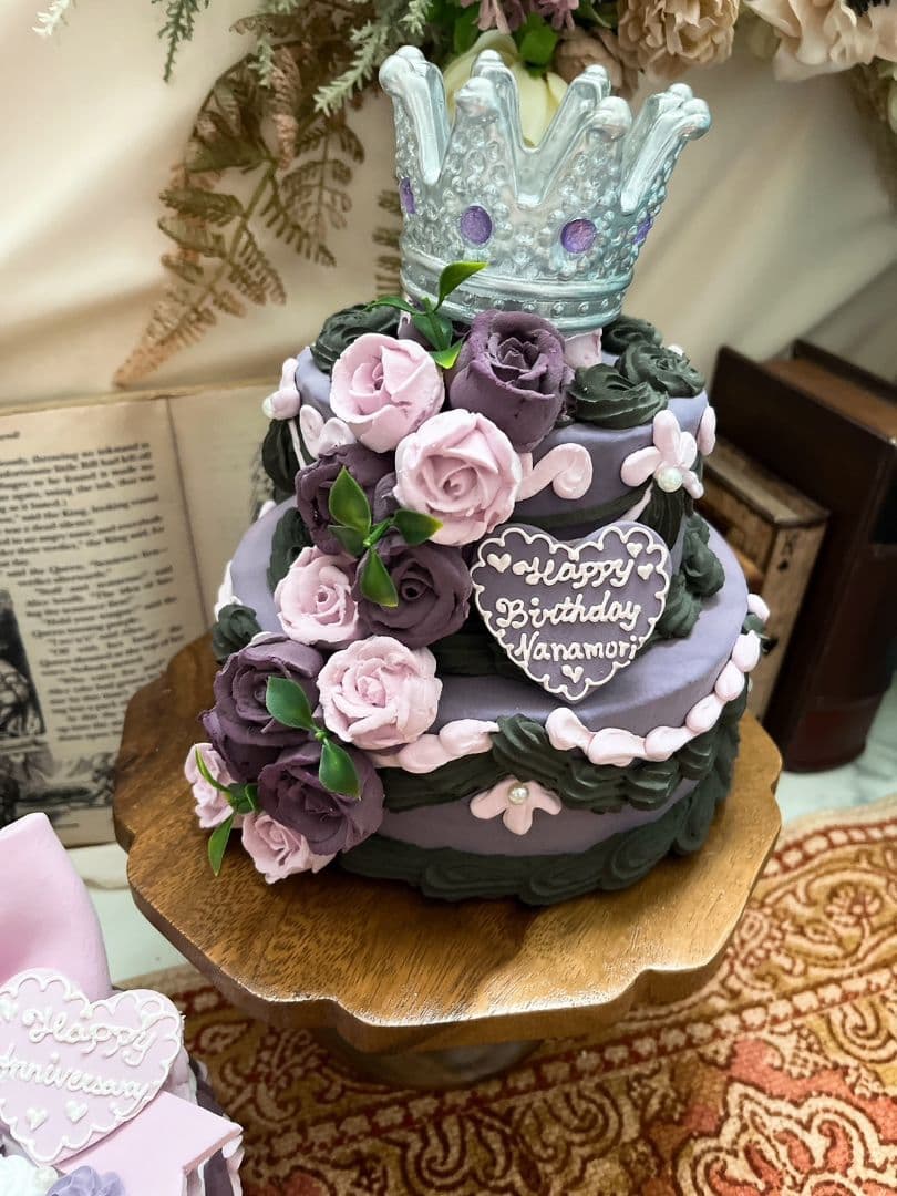 No.1128オーダークレイケーキ 4月中旬