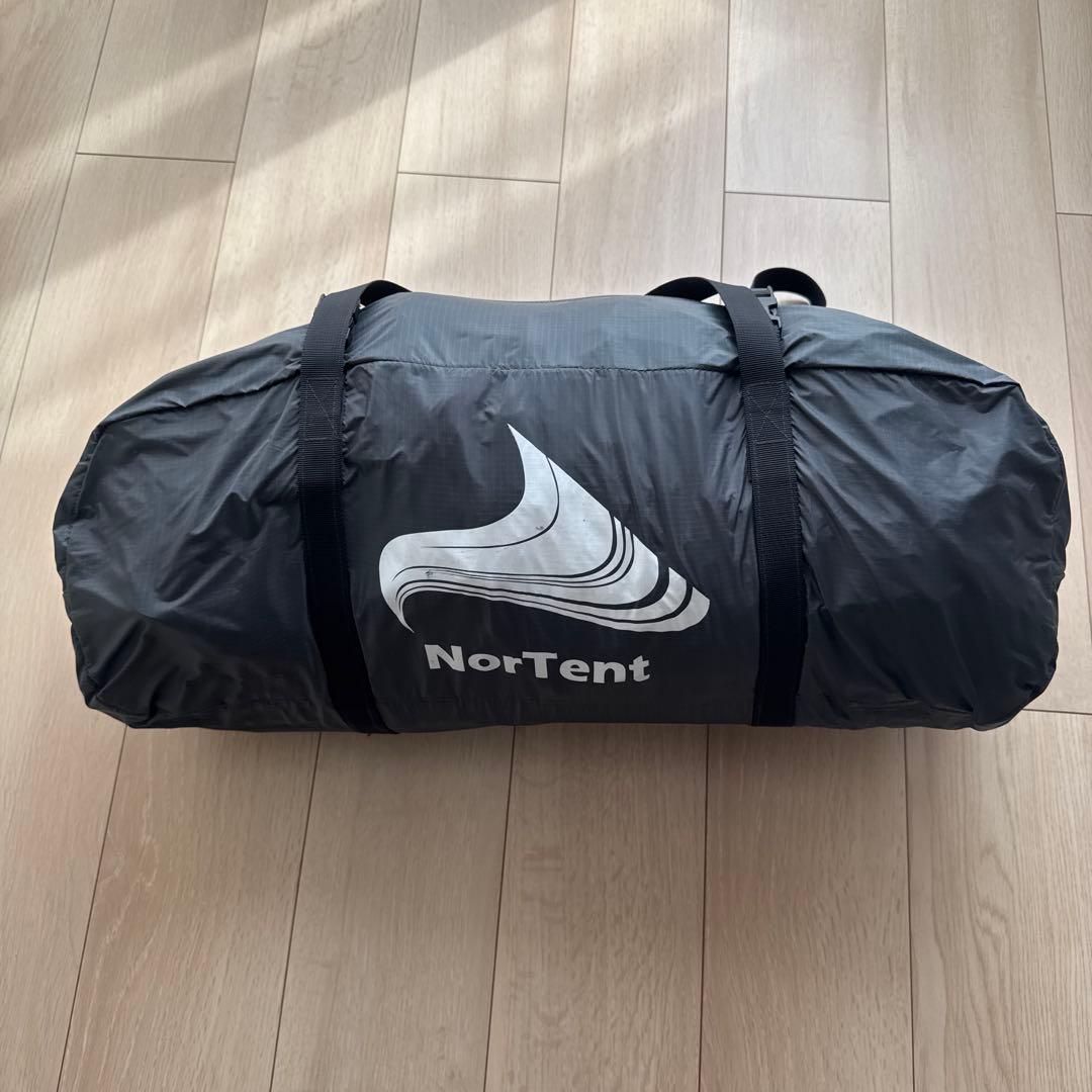 ノルテント ギャム4 NORTENT Gamme4 テント 4人用 北欧