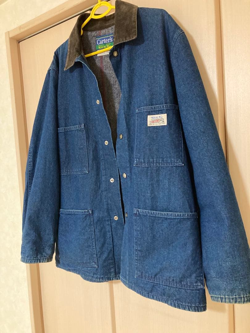 carters 70s 列車タグ カバーオール USA製　ビンテージ　カーターズ