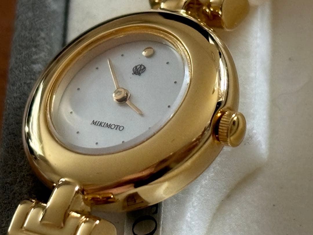 MIKIMOTO ミキモトレディース腕時計　パール　JALオリジナル限定