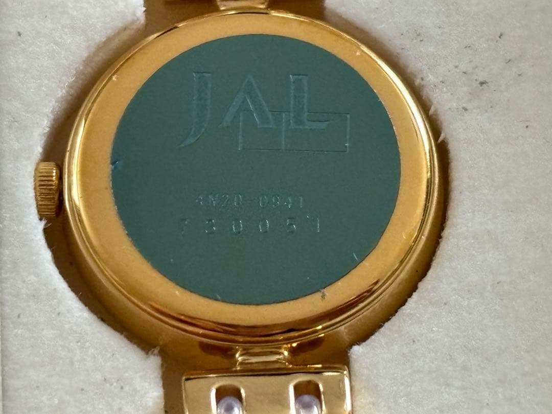 MIKIMOTO ミキモトレディース腕時計　パール　JALオリジナル限定