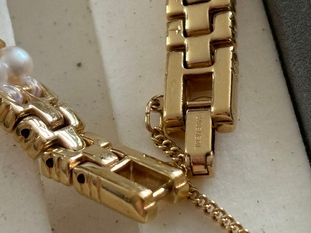 MIKIMOTO ミキモトレディース腕時計　パール　JALオリジナル限定