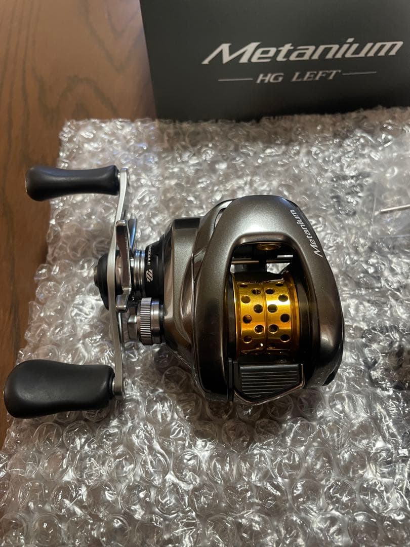 シマノ 20メタニウムHG LEFT KTFフィネススプールver3