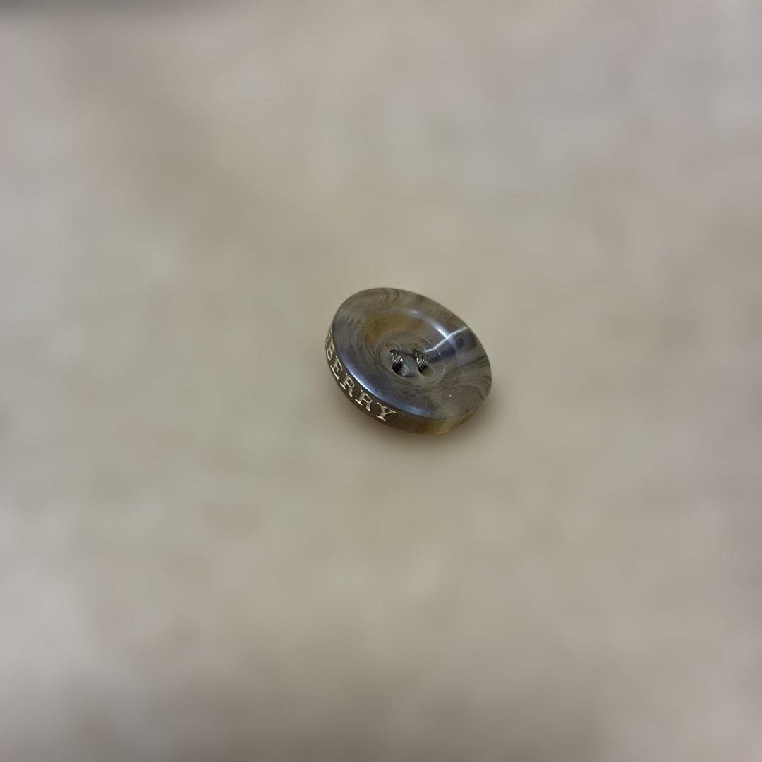 【美品】バーバリー　ロンドン　羊毛カシミアピーコート