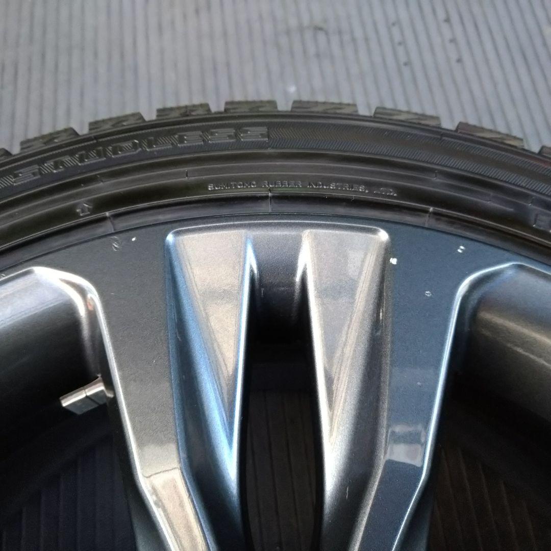 ★カローラツーリング アルミホイール 215/45R17ダンロップWM02 4本