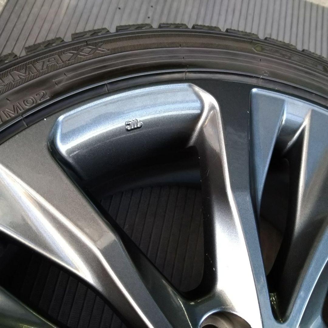 ★カローラツーリング アルミホイール 215/45R17ダンロップWM02 4本