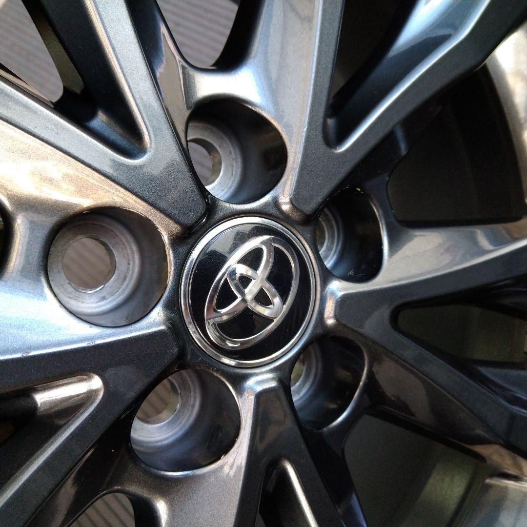 ★カローラツーリング アルミホイール 215/45R17ダンロップWM02 4本