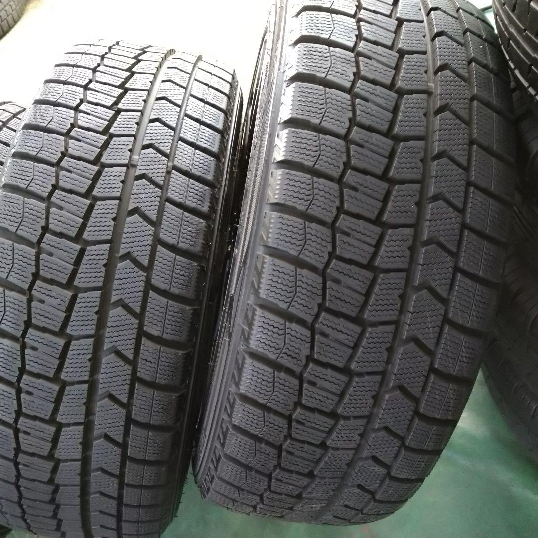 ★カローラツーリング アルミホイール 215/45R17ダンロップWM02 4本