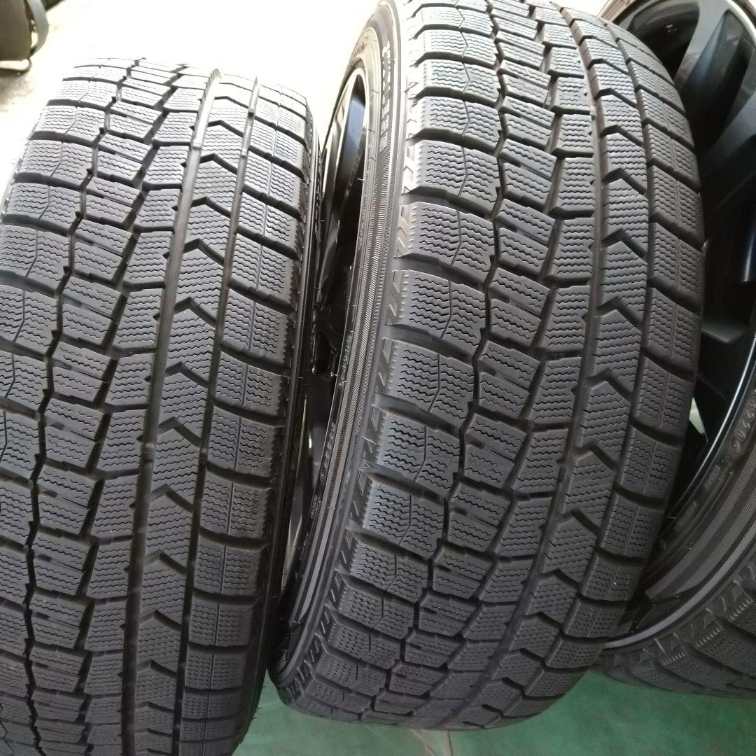 ★カローラツーリング アルミホイール 215/45R17ダンロップWM02 4本