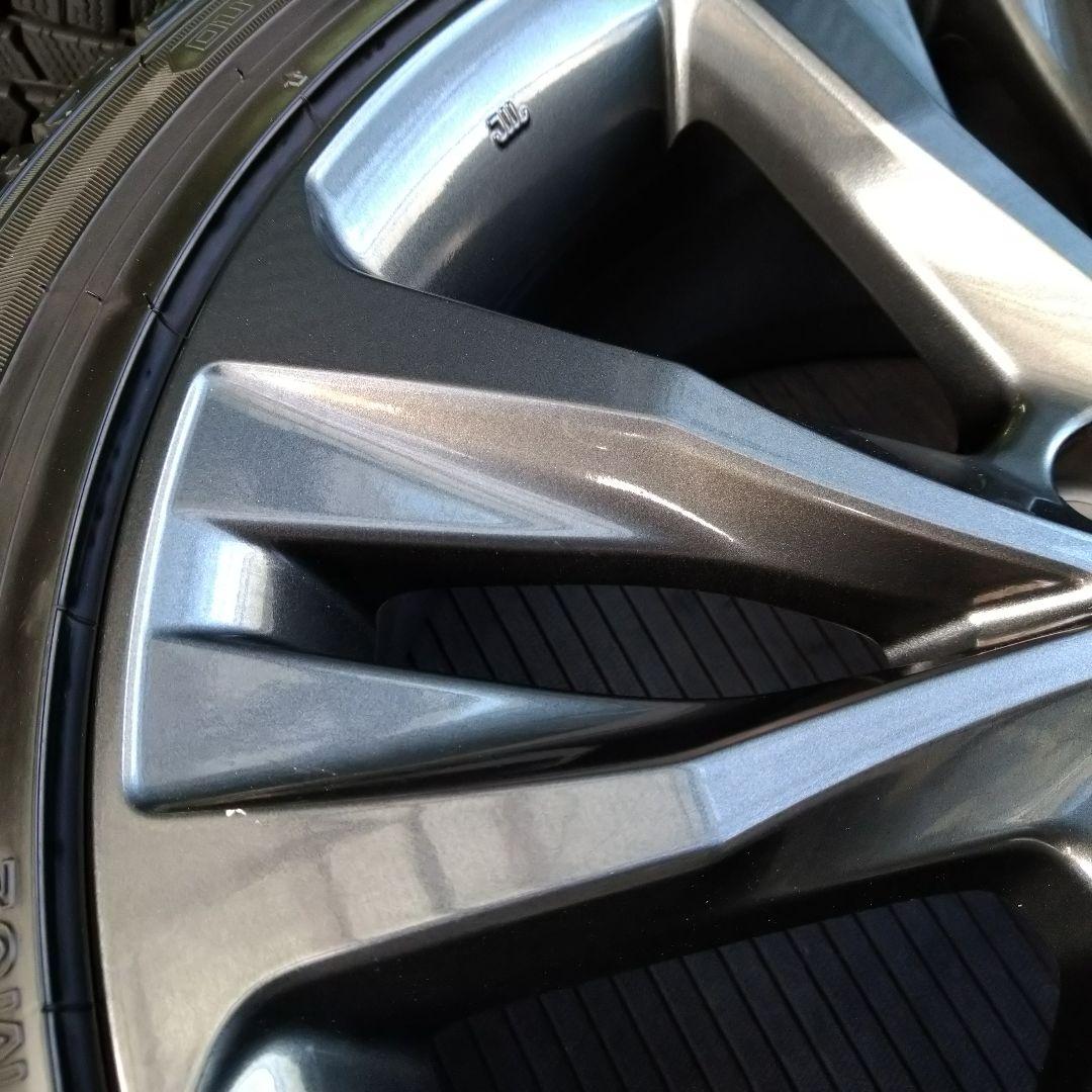 ★カローラツーリング アルミホイール 215/45R17ダンロップWM02 4本