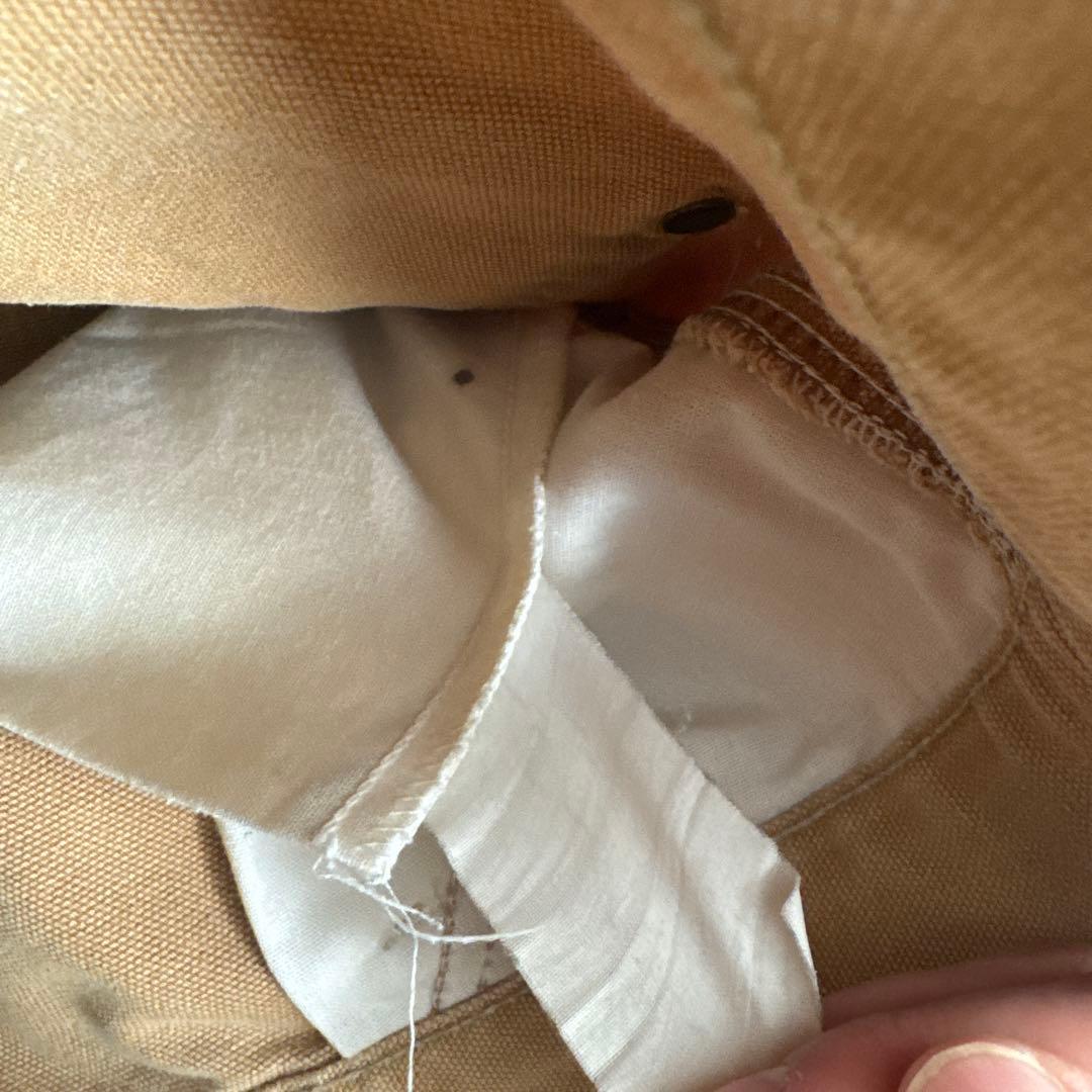 Carhartt ベージュ ダブルニー