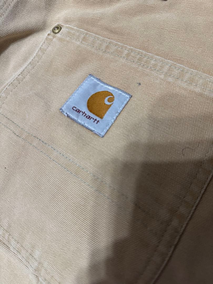 Carhartt ベージュ ダブルニー