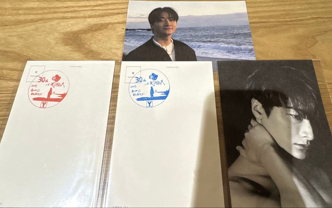 【東京、福岡】小関裕太 アーカイブブックY 4冊