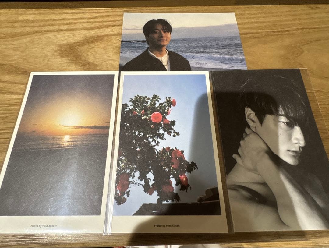 【東京、福岡】小関裕太 アーカイブブックY 4冊