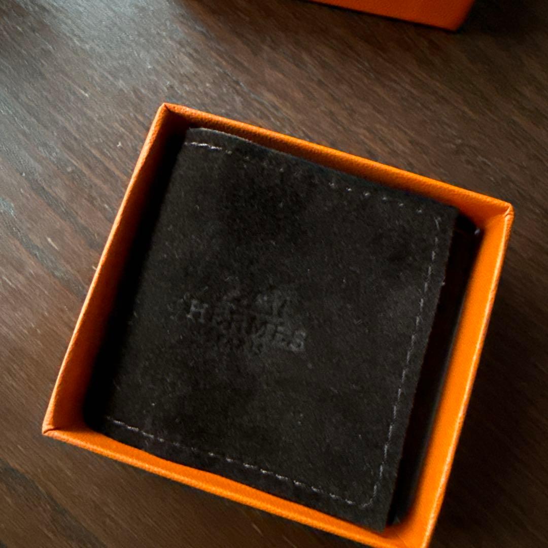 HERMES ピンバッジ　ネクタイピン　新品未使用