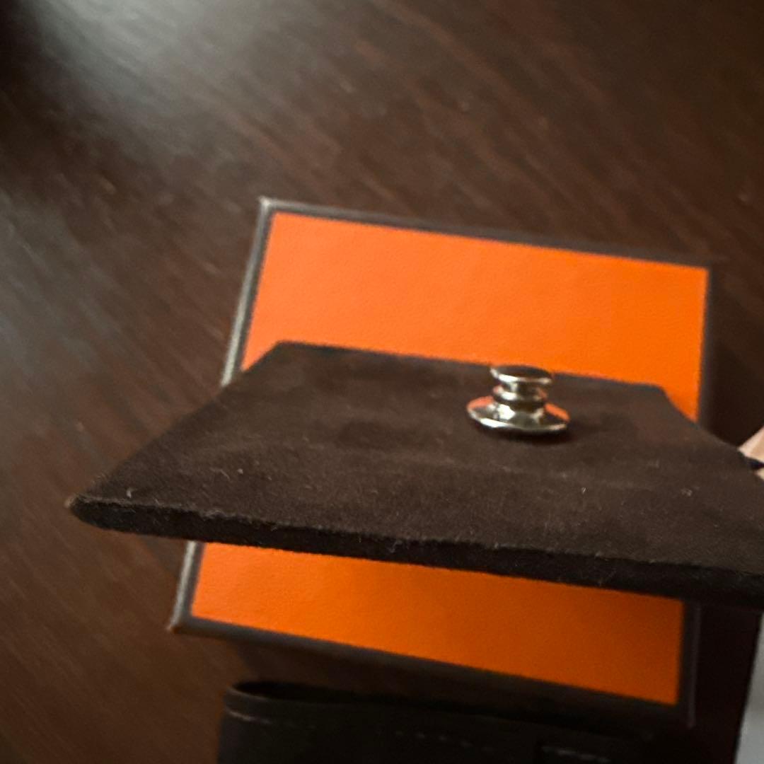 HERMES ピンバッジ　ネクタイピン　新品未使用