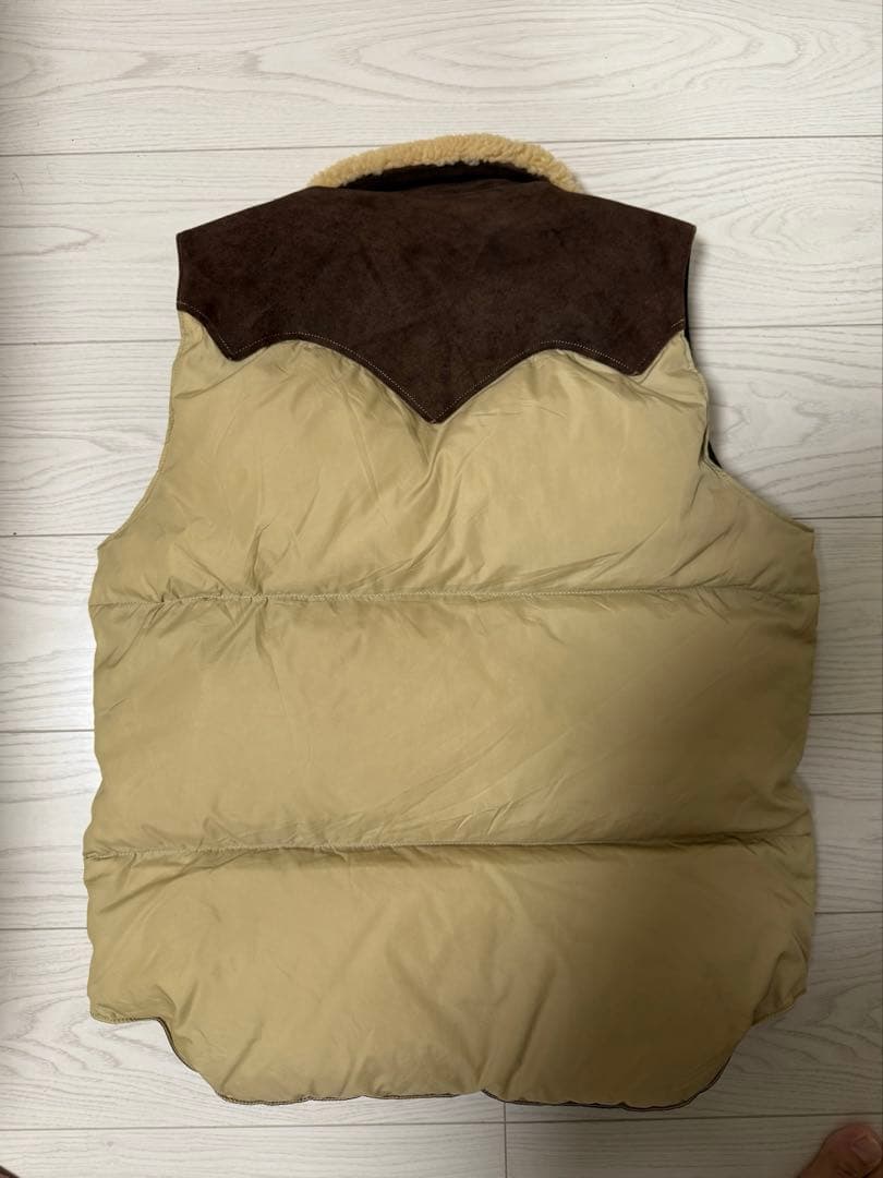 S*H様 Rocky MountainFeatherbedビームス別注ダウンベス