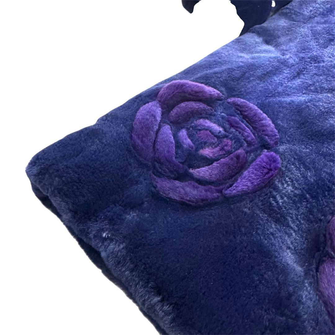 裾周り 222 サガミンク ファーコート リアルファー ロング デザイン XL