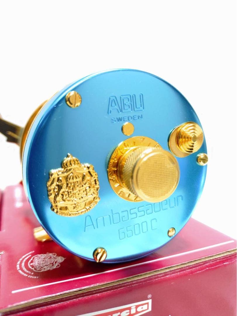 み*こ様 アブガルシア アンバサダー6500CDLサイモンシモムラモデル